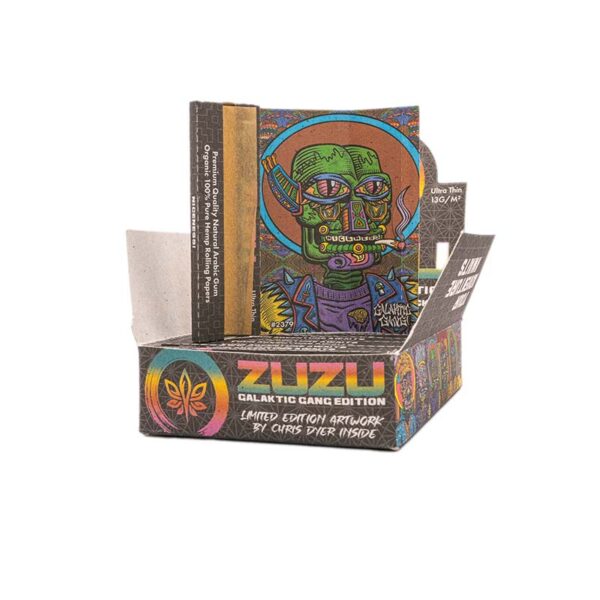 Zuzu Organic Hemp Rolling Papers - Image 5